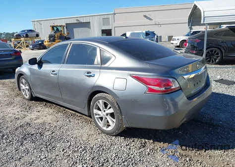 2015 Nissan Altima 2.5 Sv from USA, damaged, VIN 1N4AL3AP6FC156646